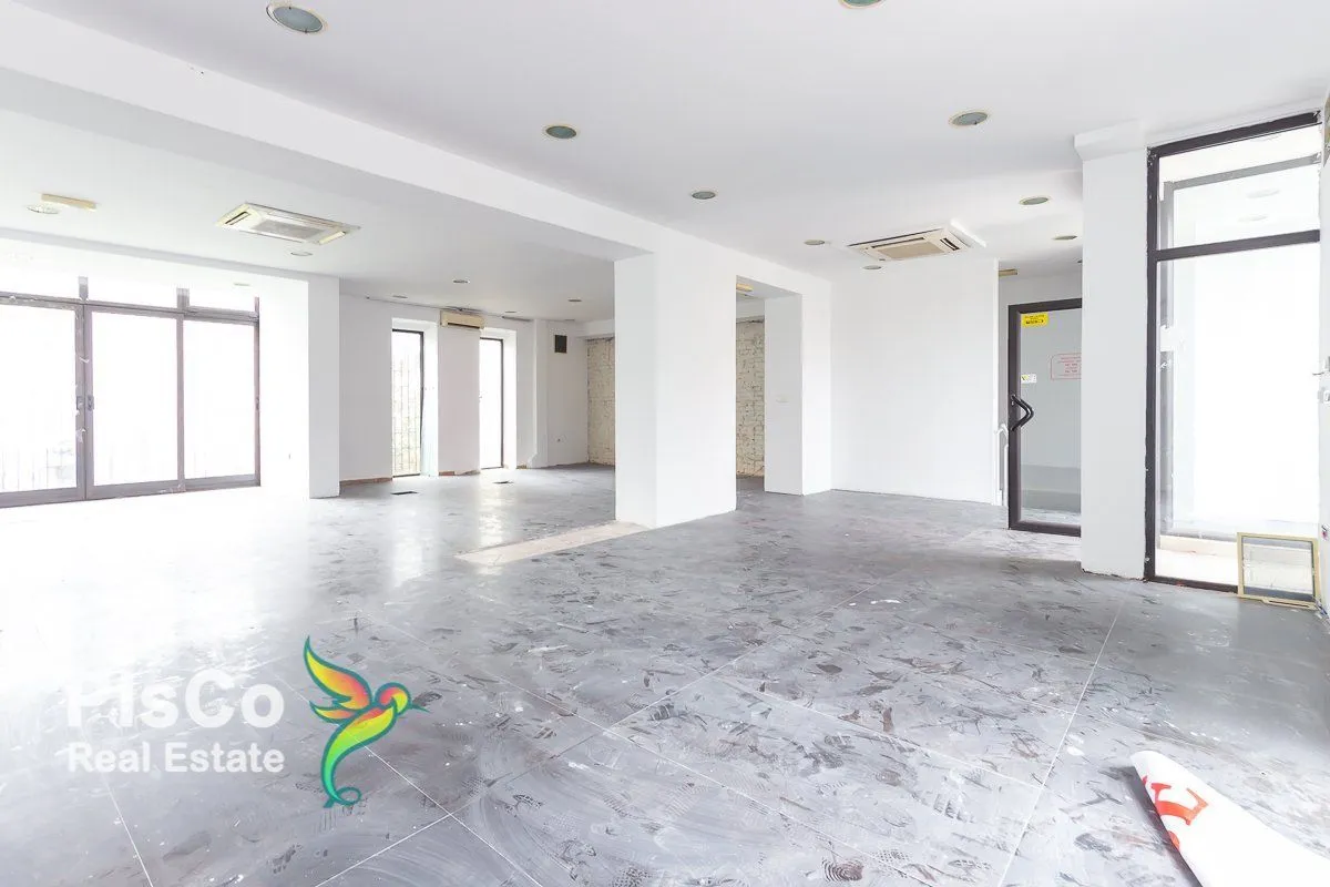 Izdavanje, poslovni prostor, 212m², Centar, Podgorica