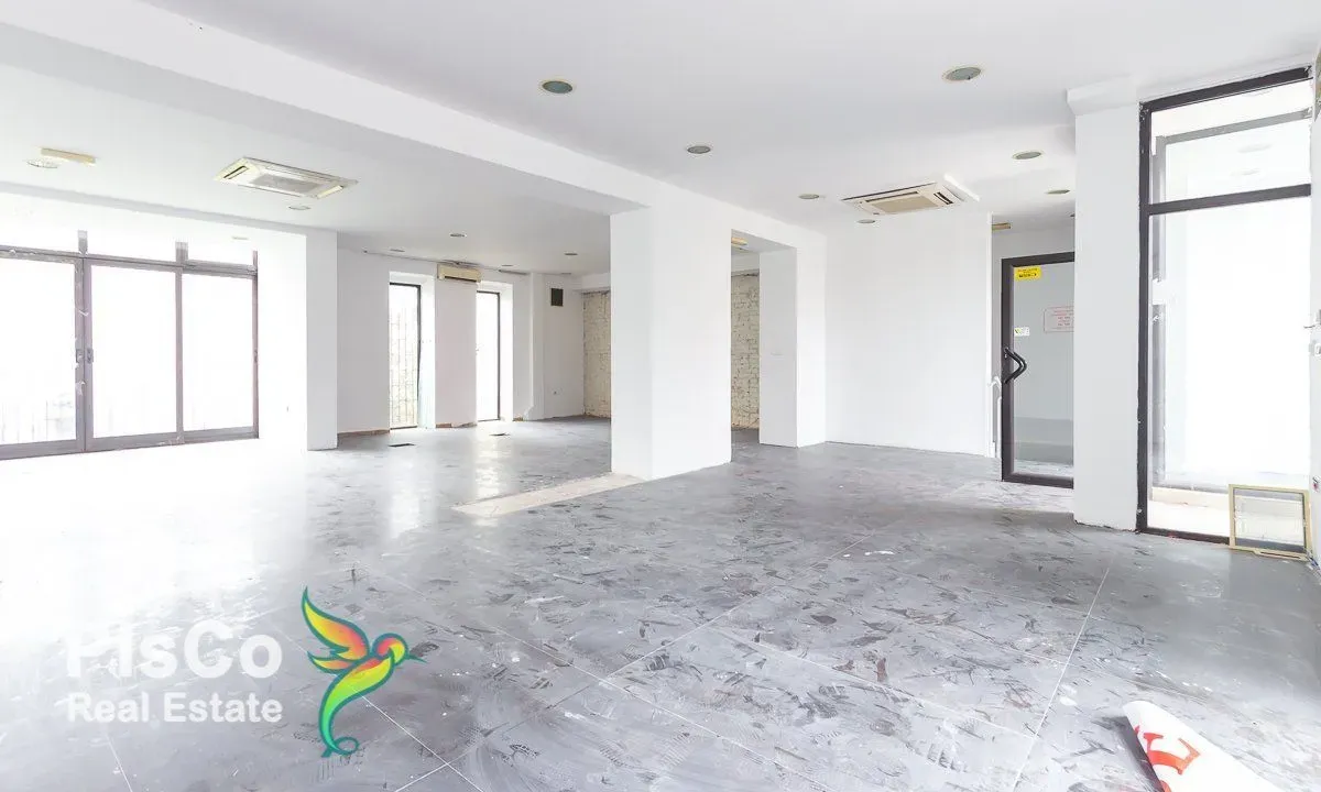 Izdavanje, poslovni prostor, 212m², Centar, Podgorica