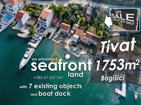 Prodaja, plac, 1753m², Tivat, Crna Gora - image 1