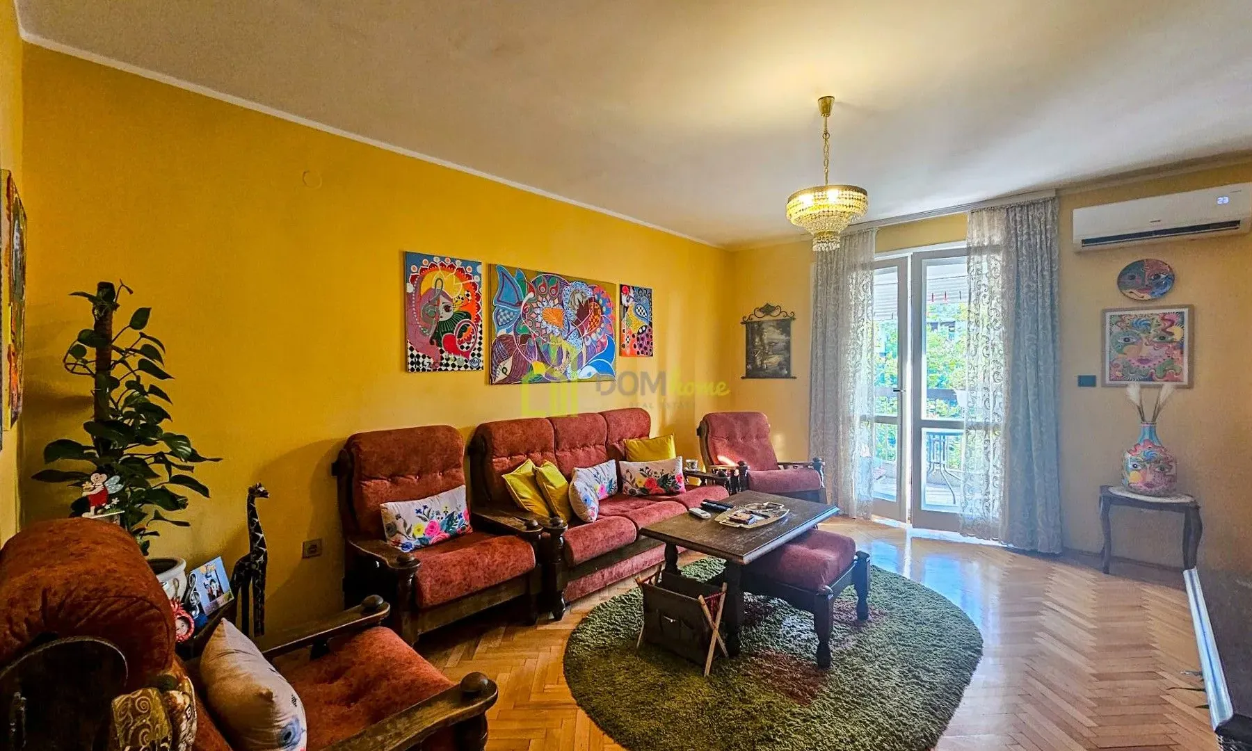 Prodaja, dvosoban stan, 80m², Centar, Podgorica
