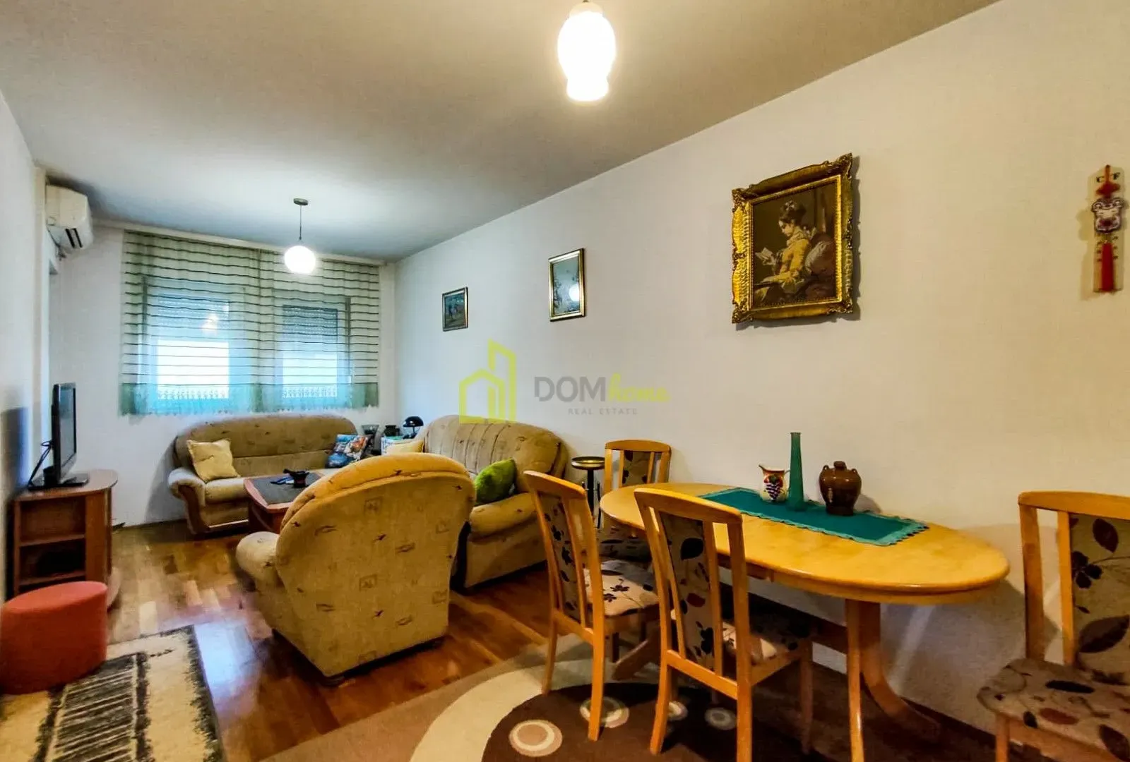 Izdavanje, jednosoban stan, 50m², Zabjelo, Podgorica