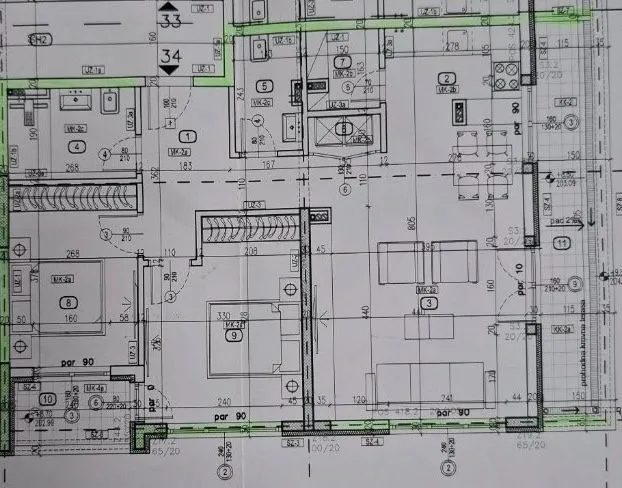Sale, two bedroom apartment, 86m², Mirijevo 1, Mirijevo Sve Podlokacije