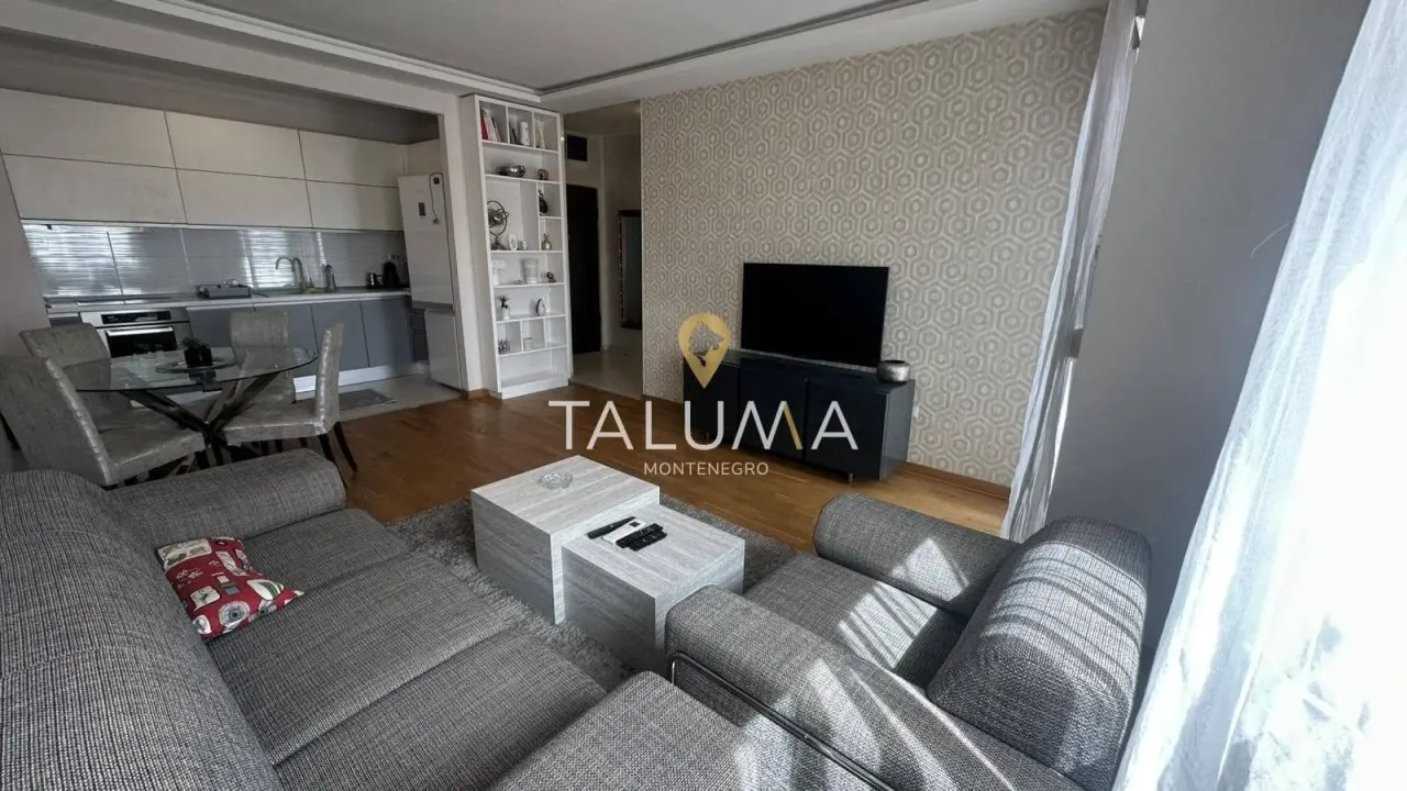 Sale, two bedroom apartment, 63m², City Kvart, Podgorica