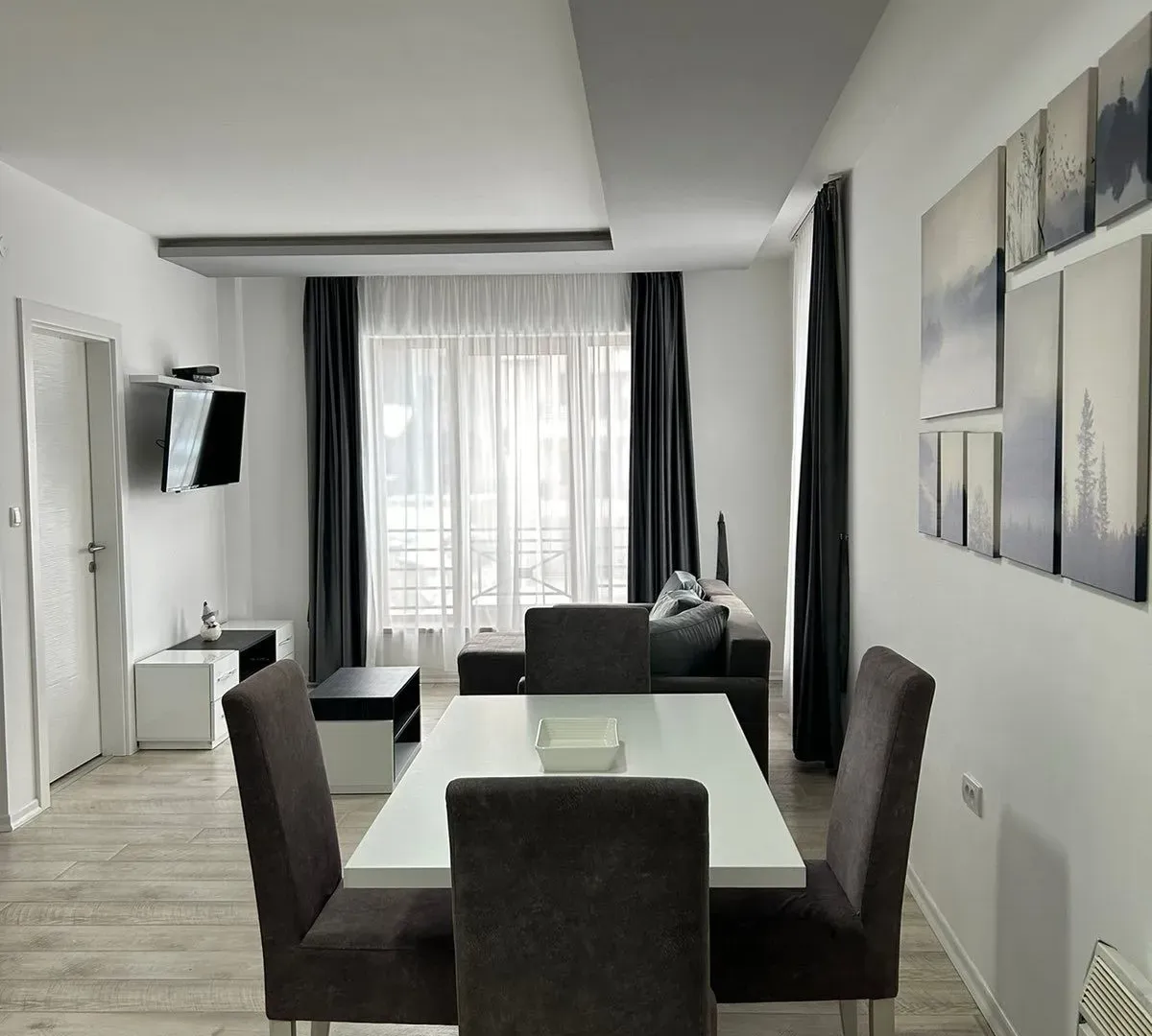 Prodaja, dvosoban stan, 44m², Kraljevi Čardaci, Kopaonik