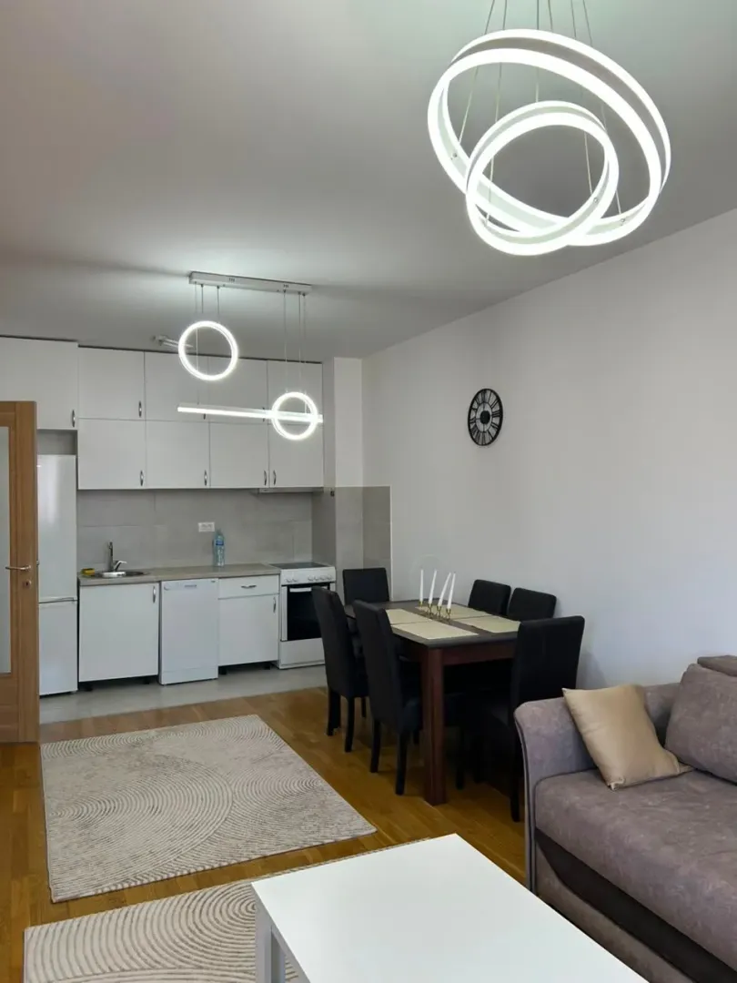 Rent, one bedroom apartment, 45m², Stari Aerodrom, Podgorica