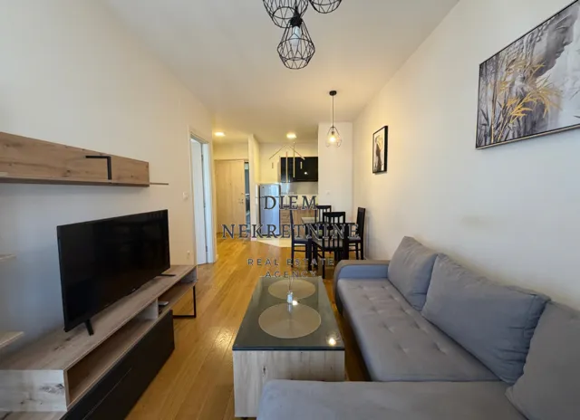 Rent, one bedroom apartment, 43m², Central Point, Podgorica