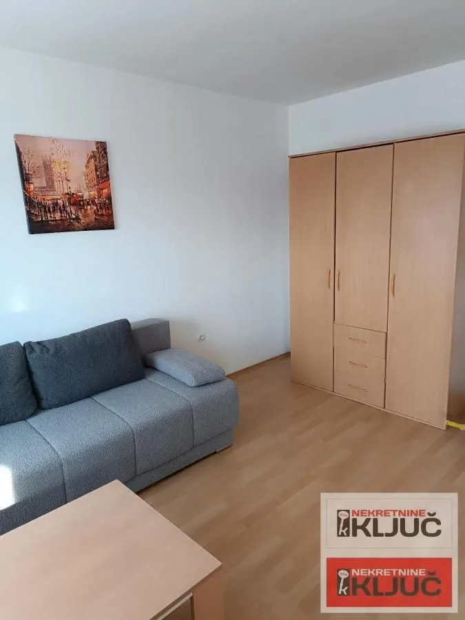 Rent, studio apartment, 28m², Adice, Novi Sad Sve Podlokacije