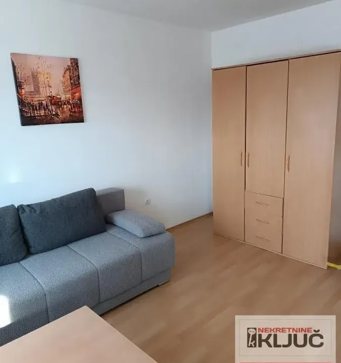 Rent, studio apartment, 28m², Adice, Novi Sad Sve Podlokacije