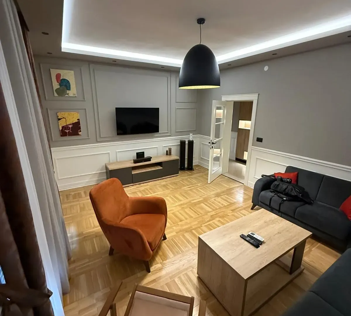 Rent, two bedroom apartment, 65m², Tološi, Podgorica