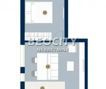 Sale, apartment, 35m², Petrovaradin, Novi Sad - image 12