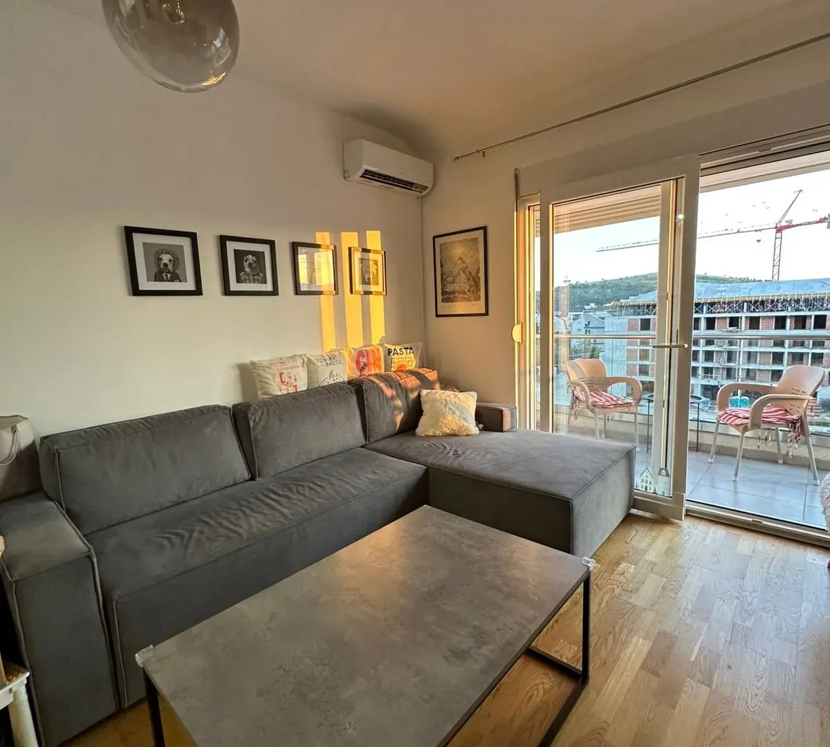 Prodaja, jednosoban stan, 48m², Ljubović, Podgorica