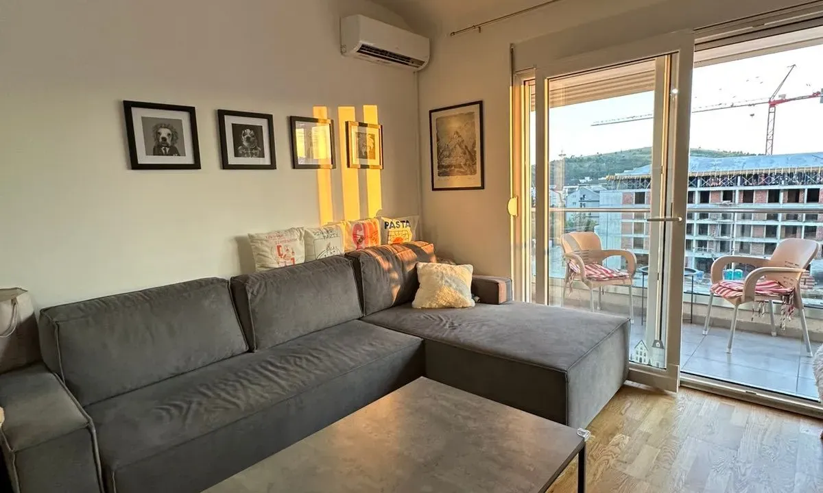 Sale, one bedroom apartment, 48m², Ljubović, Podgorica