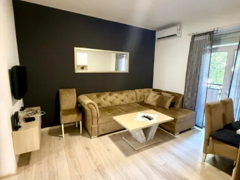 Izdavanje, jednosoban stan, 50m², Centar, Podgorica