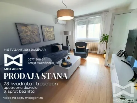 Sale, apartment, 73m², Medijana, Niš - image 10