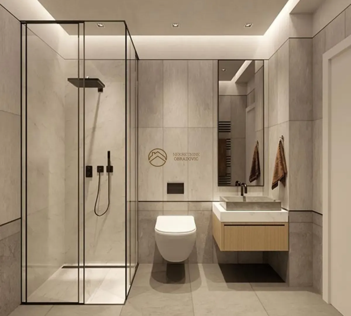 Sale, two bedroom apartment, 68m², Crveni Krst, Beograd