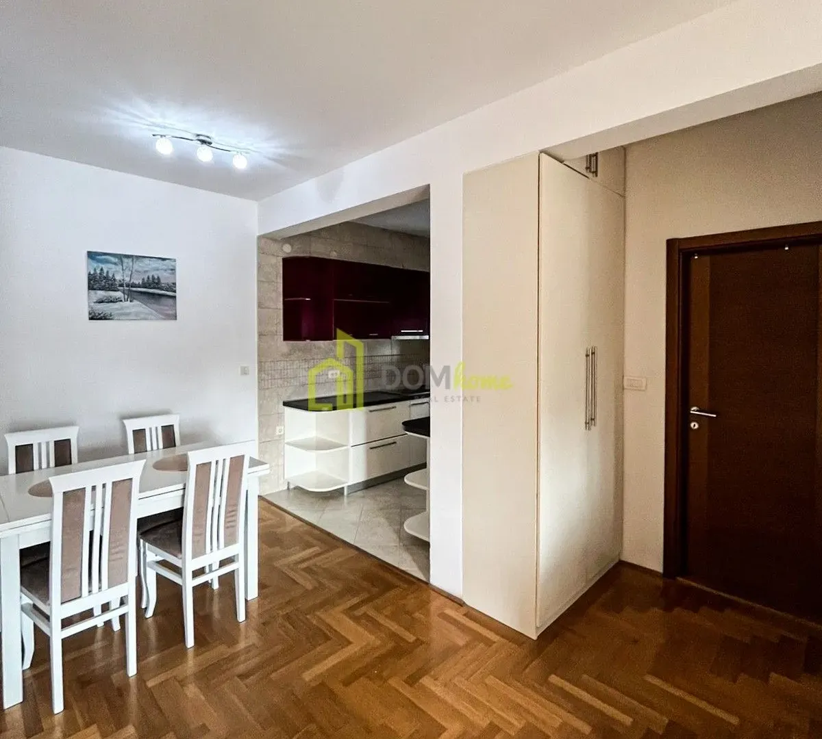Rent, one bedroom apartment, 52m², Bar, Crna Gora