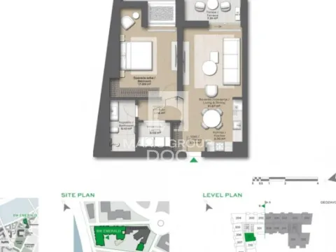 Prodaja, dvosoban stan, 60m², Savski Venac, Beograd - image 8