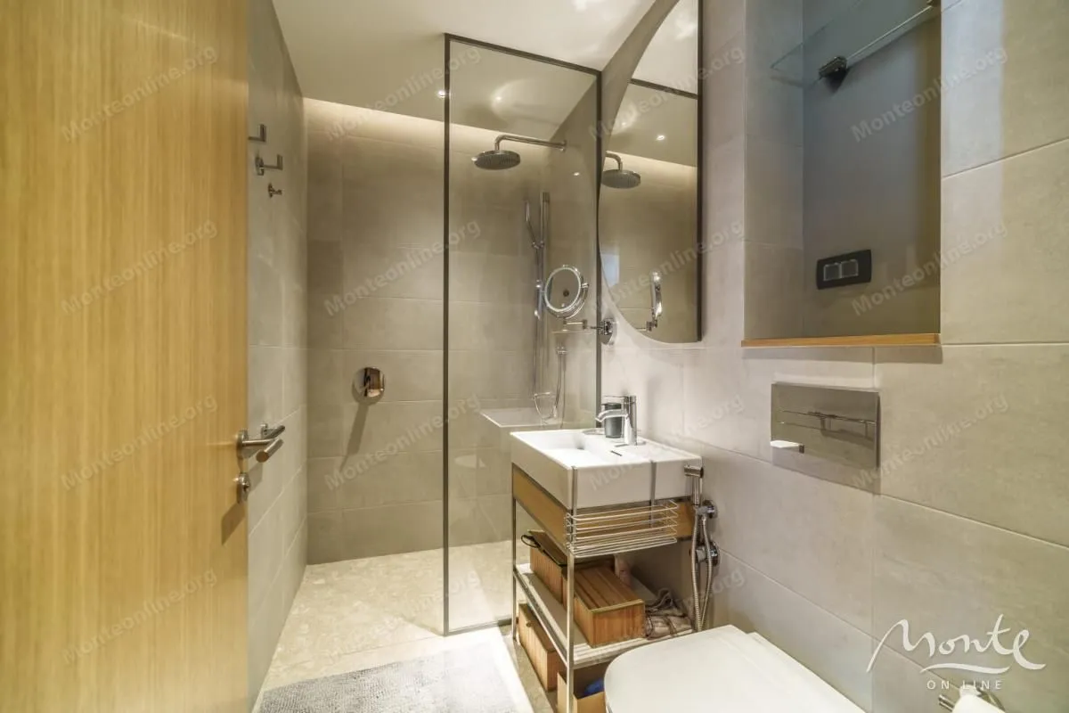 Prodaja, jednosoban stan, 55m², Porto Montenegro, Tivat