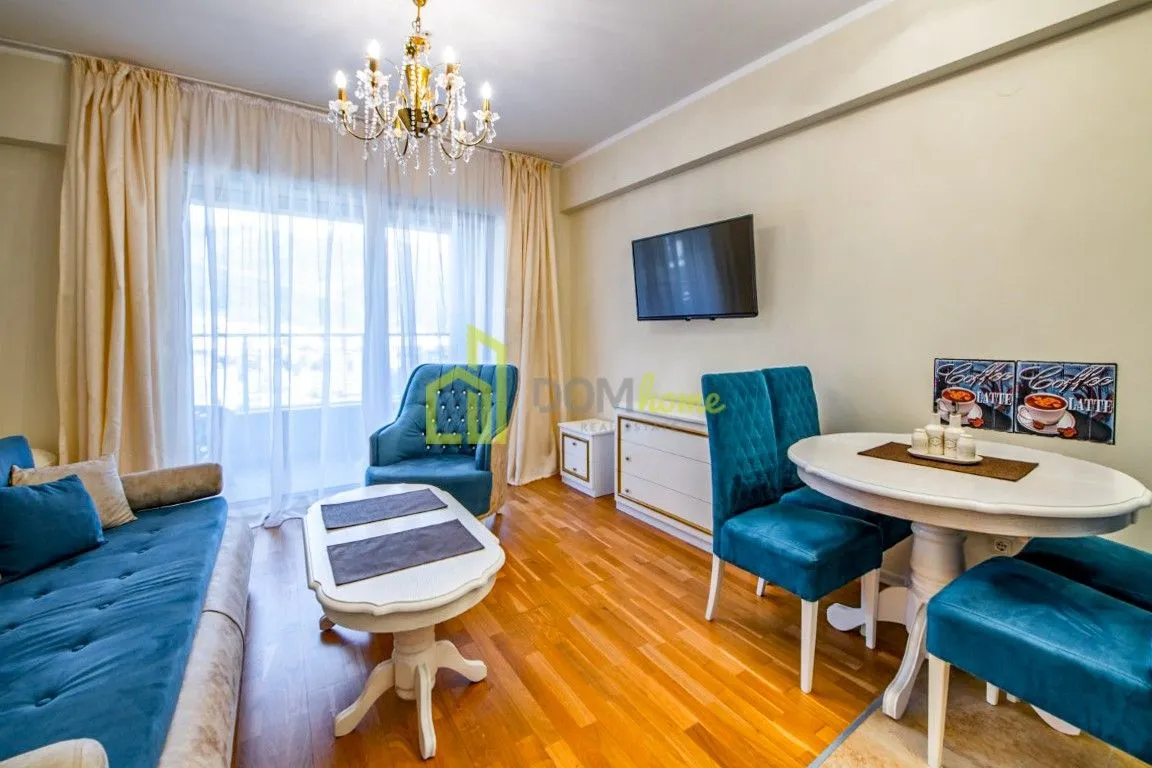 Rent, one bedroom apartment, 44m², Budva, Crna Gora