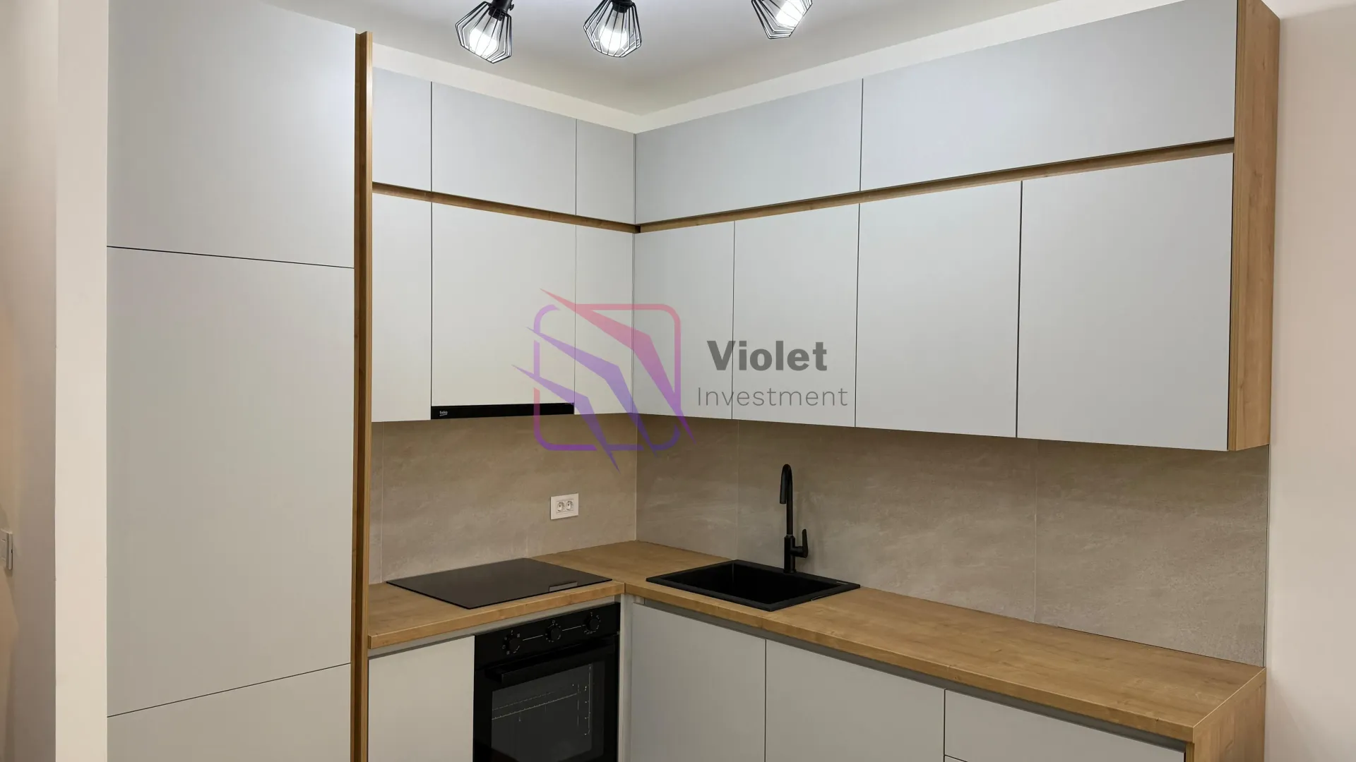 Rent, one bedroom apartment, 48m², Stari Aerodrom, Podgorica