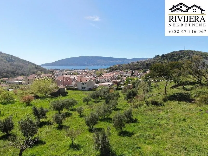 Prodaja, plac, 799m², Zelenika, Herceg Novi