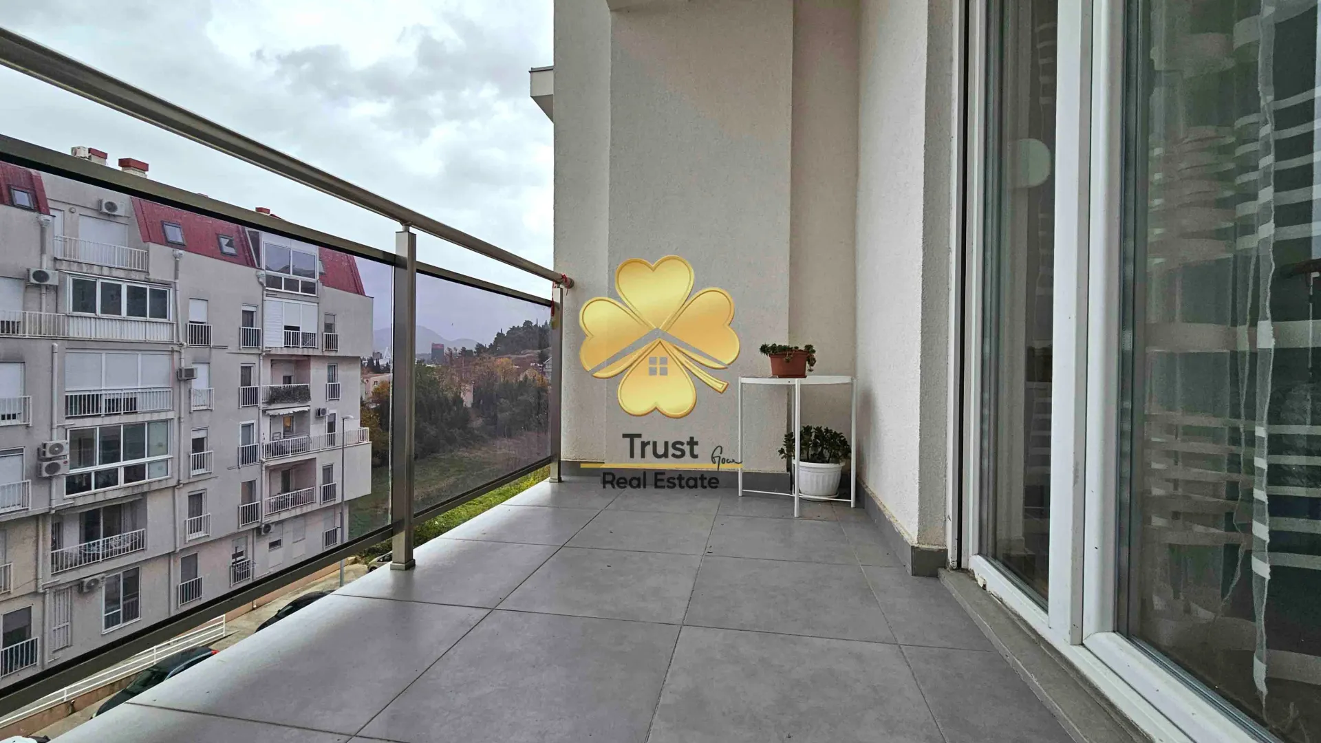 Rent, one bedroom apartment, 46m², Ljubović, Podgorica