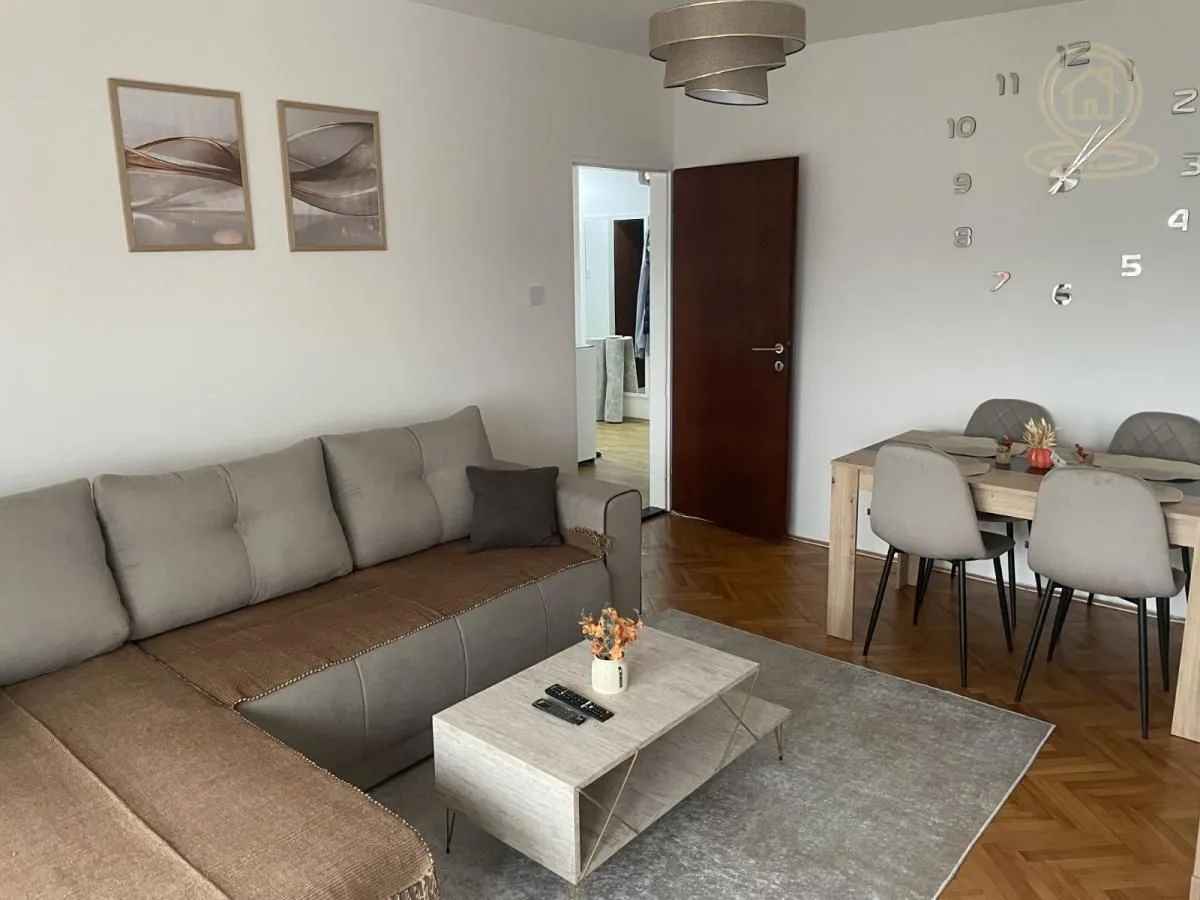 Rent, two bedroom apartment, 54m², Medijana, Niš