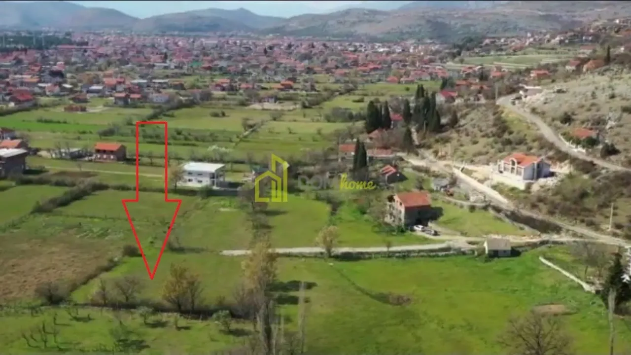 Sale, land lot, 641m², Doljani, Podgorica