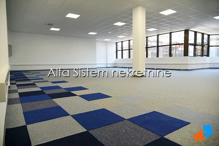 Rent, office space, 435m², Stari Merkator, Novi Beograd Sve Podlokacije