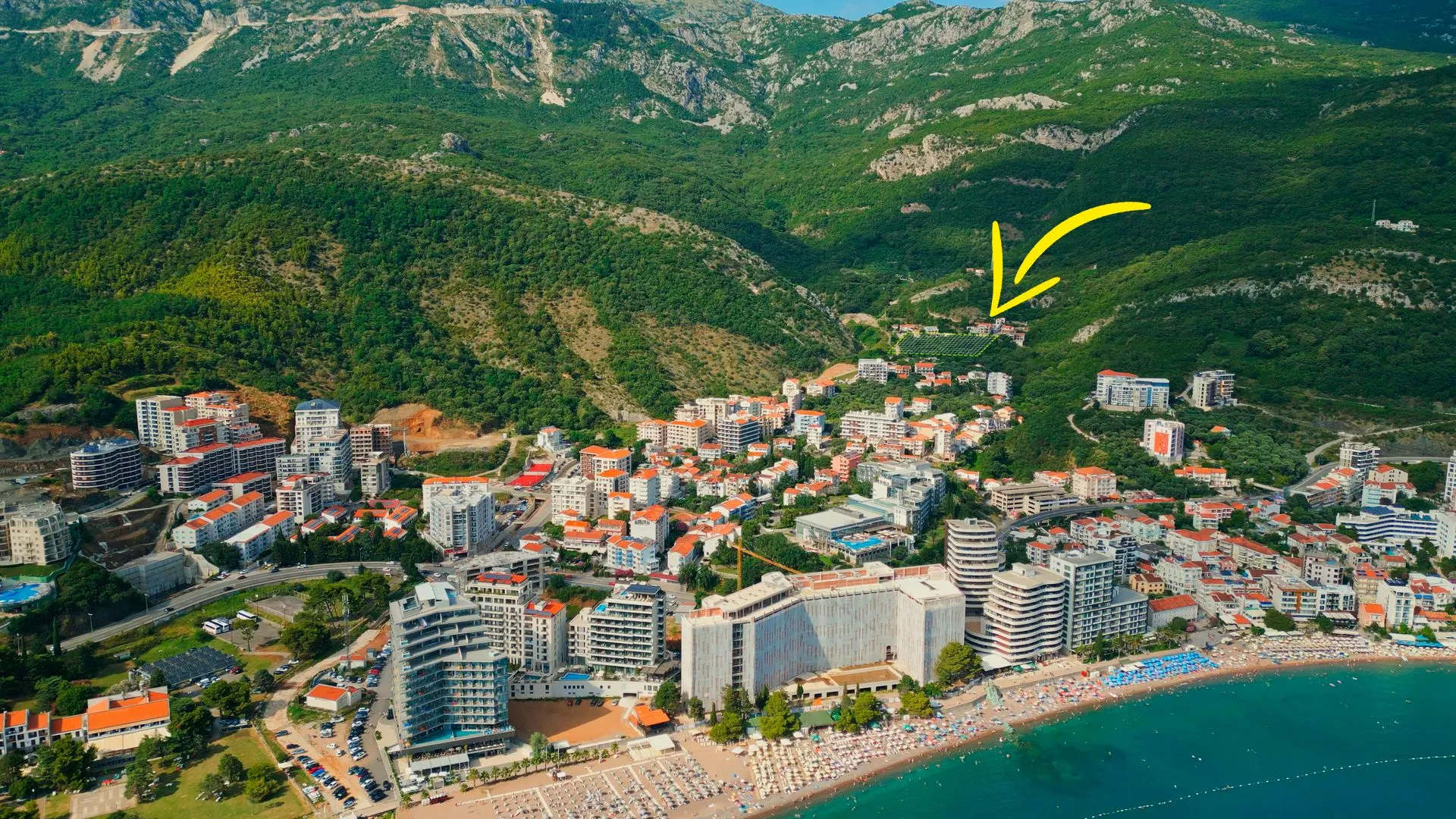 Prodaja, plac, 3650m², Budva, Crna Gora