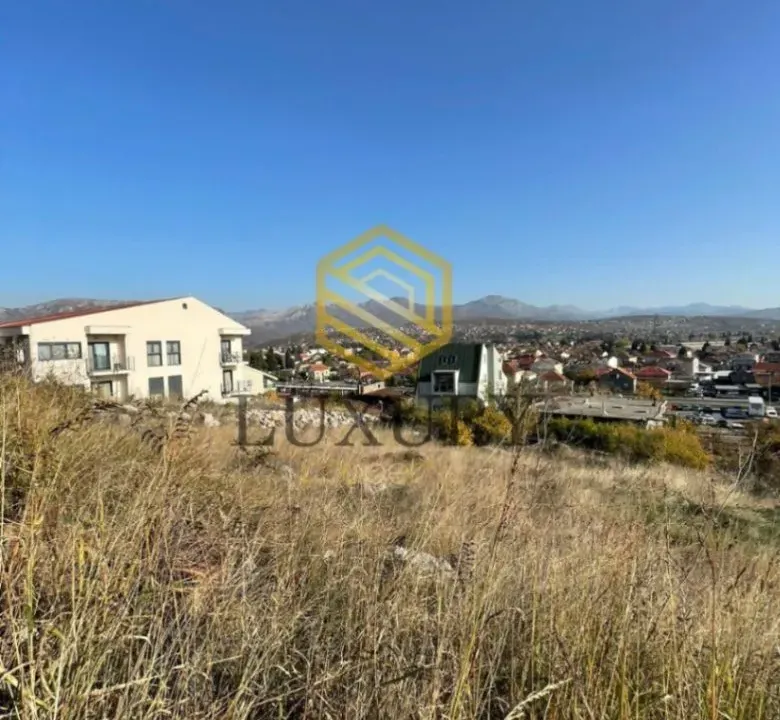 Sale, land lot, 800m², Gorica C, Podgorica