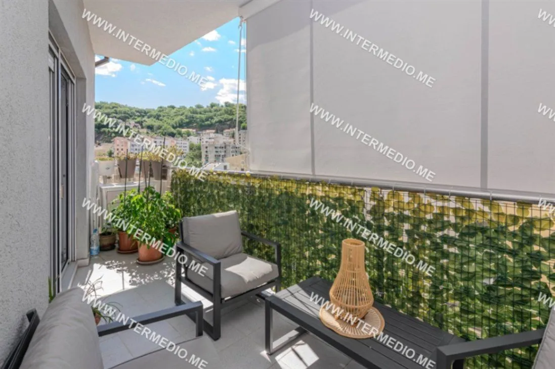 Prodaja, jednosoban stan, 56m², Topla, Herceg Novi