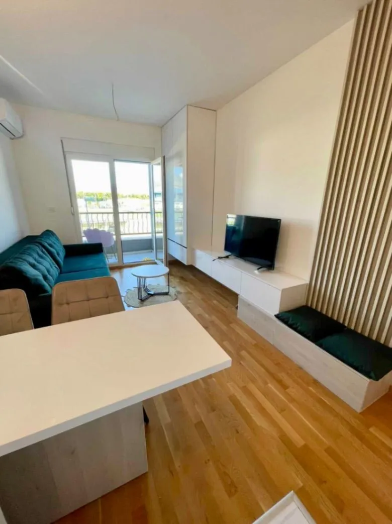 Izdavanje, garsonjera, 24m², Stari Aerodrom, Podgorica