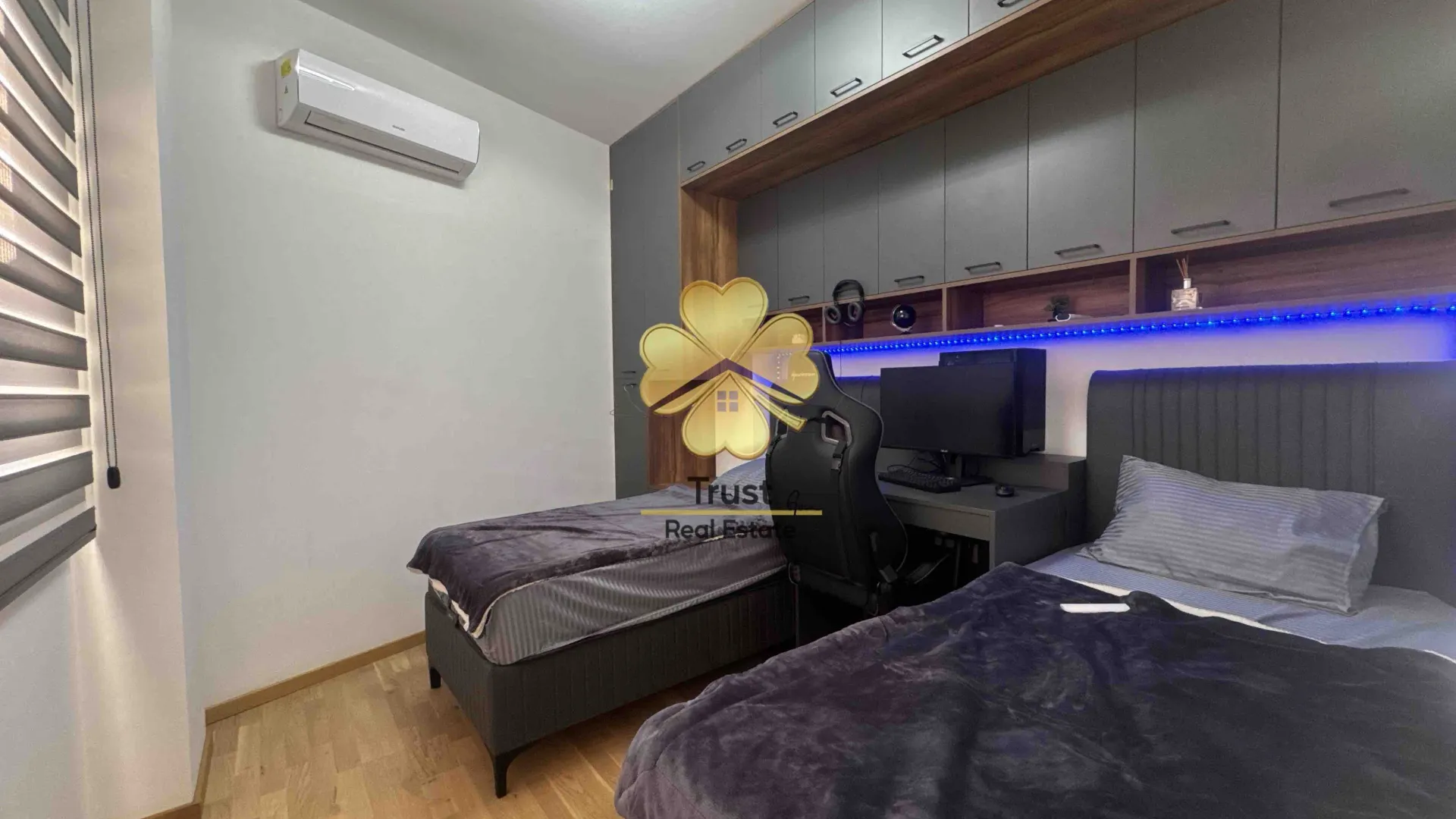 Rent, three bedroom apartment, 115m², Drač, Podgorica