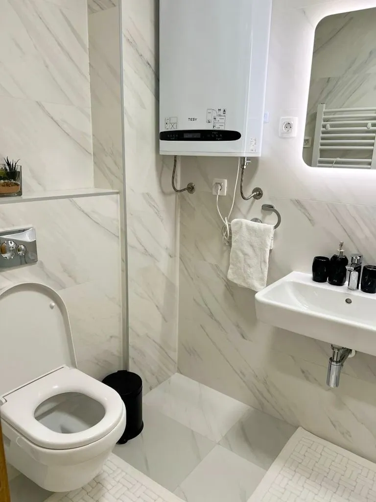 Rent, one bedroom apartment, 47m², New City, Podgorica