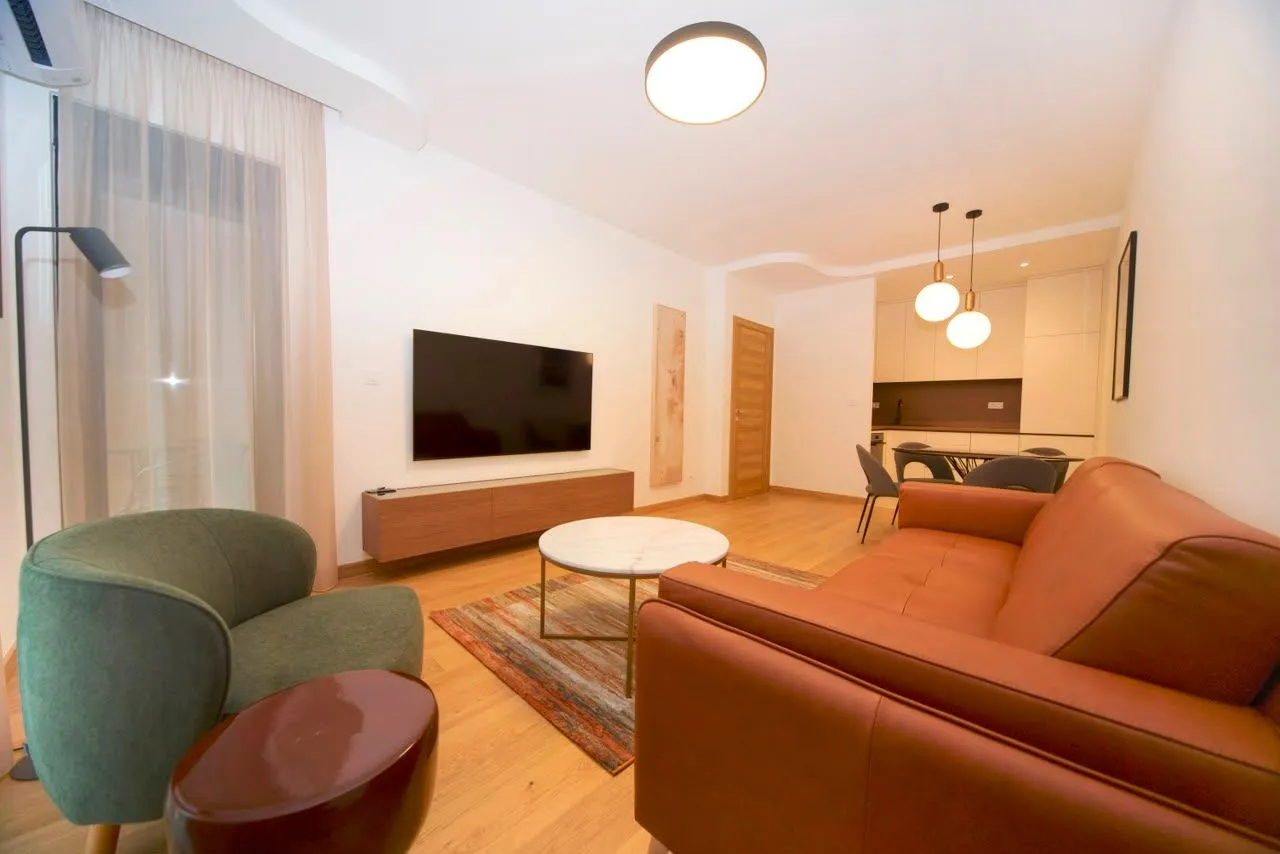 Rent, one bedroom apartment, 46m², New City, Podgorica