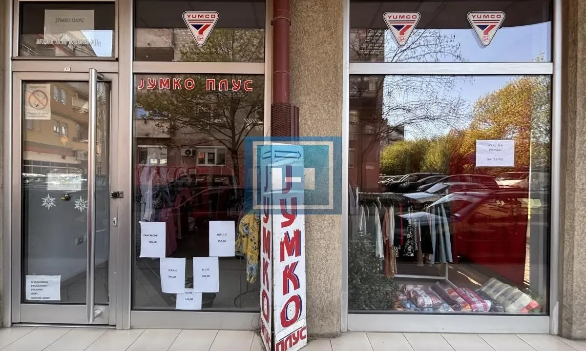 Prodaja, poslovni prostor, 34m², Centar, Jagodina