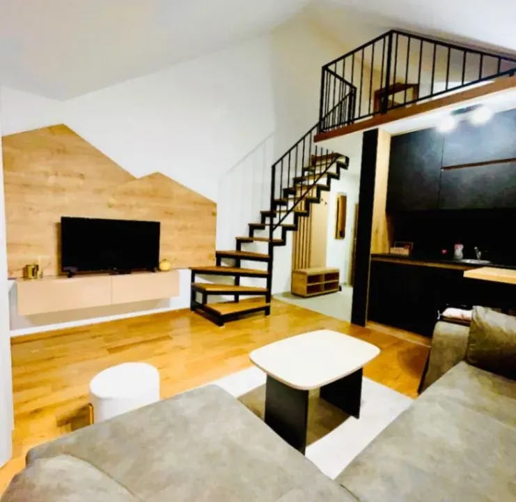 Rent, one bedroom apartment, 48m², Breza, Kolašin