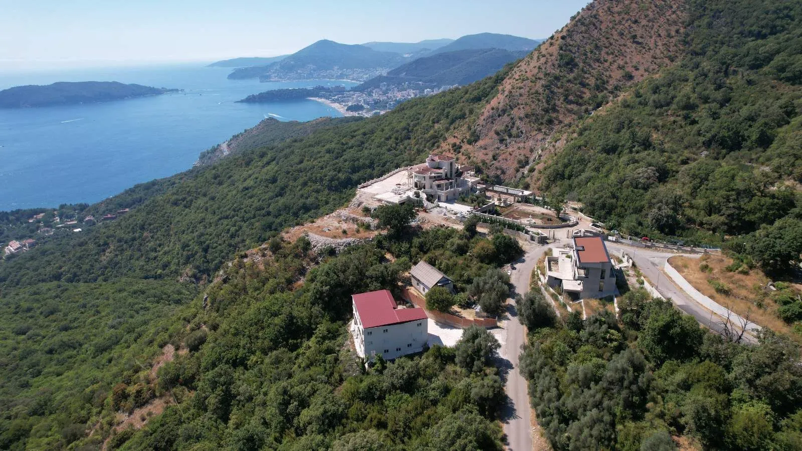 Prodaja, plac, 7727m², Pržno, Budva