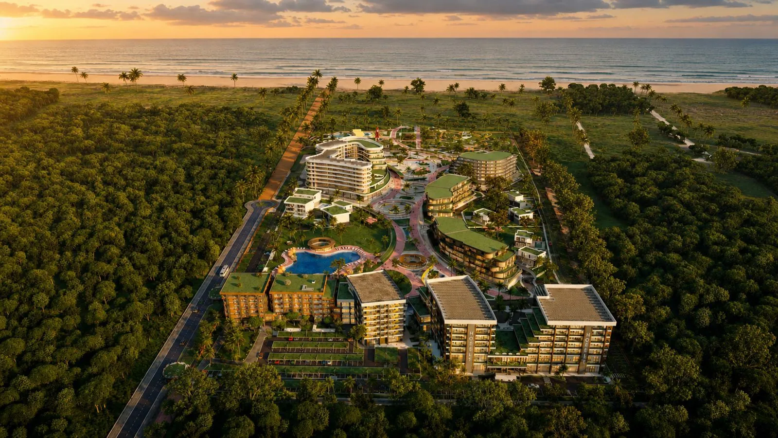 Sale, one bedroom apartment, 55m², Velika Plaža, Ulcinj