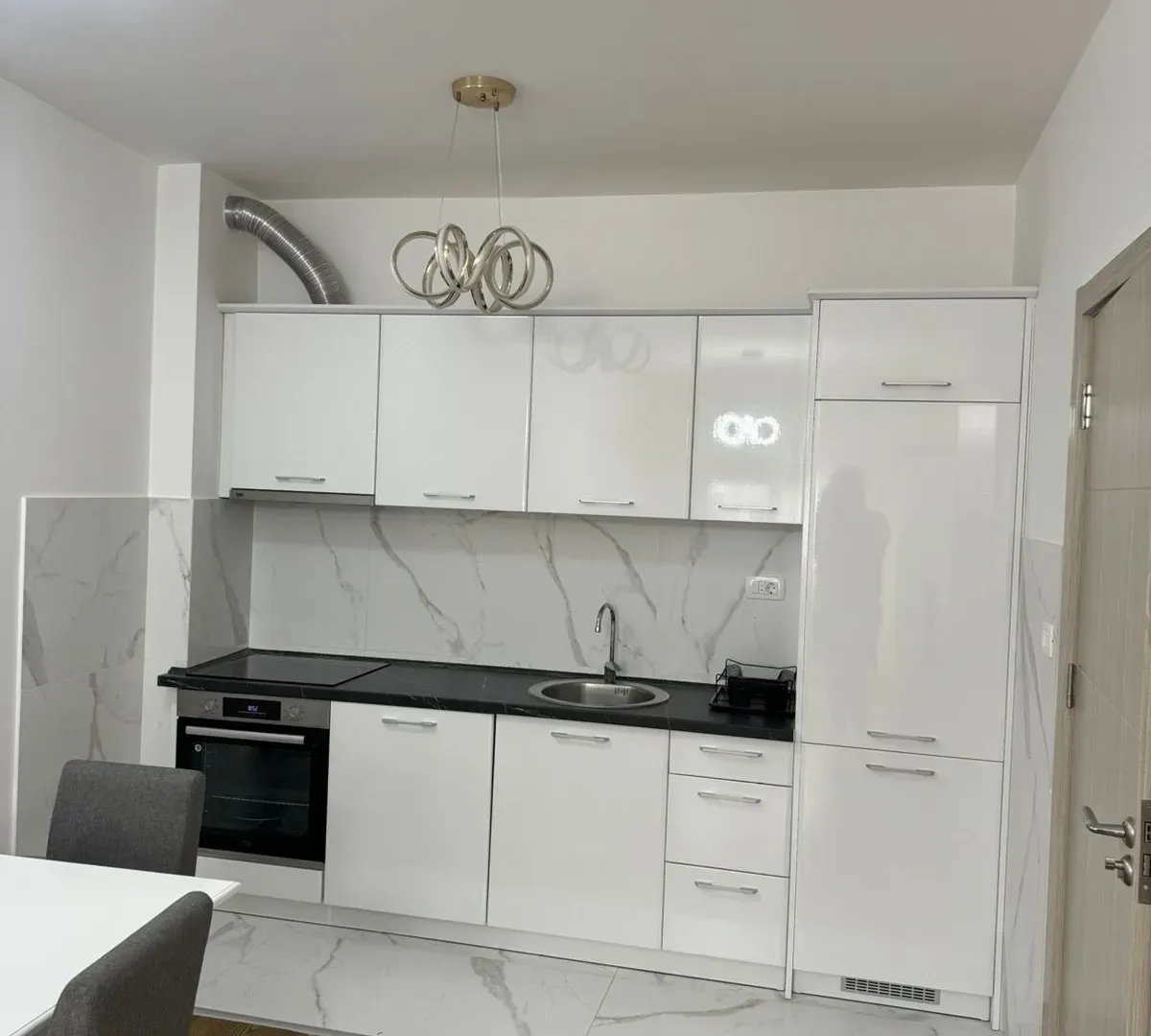 Rent, one bedroom apartment, 45m², Pobrežje, Podgorica