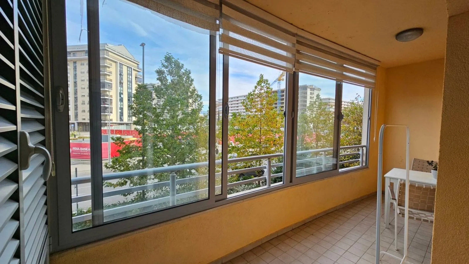 Rent, one bedroom apartment, 51m², City Kvart, Podgorica