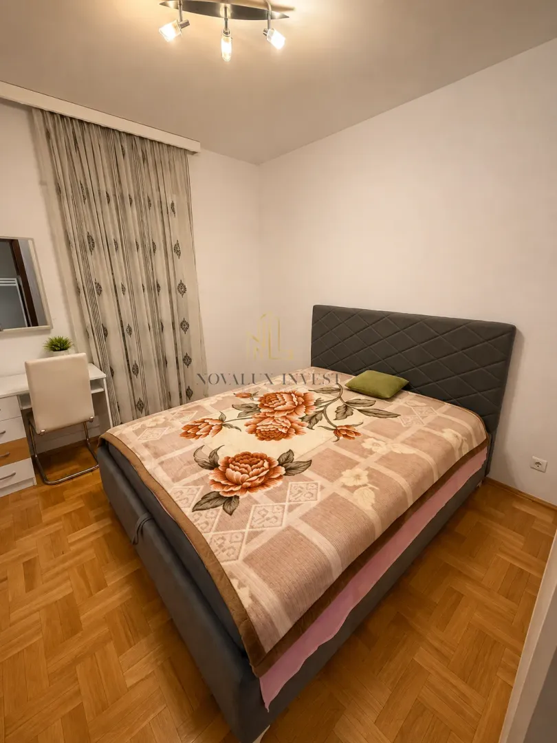 Rent, one bedroom apartment, 47m², Tuški Put, Podgorica