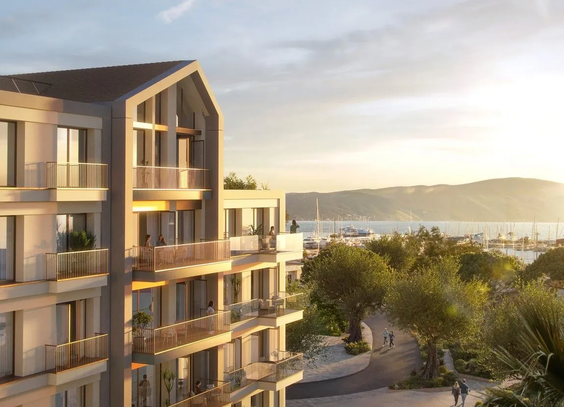 Prodaja, jednosoban stan, 81m², Porto Montenegro, Tivat