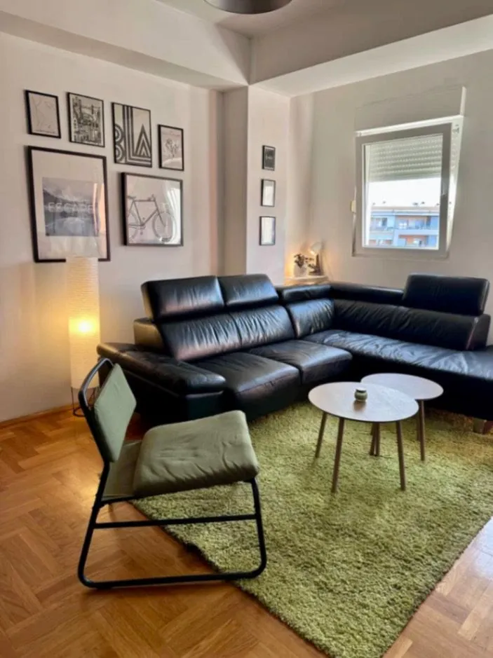 Izdavanje, jednosoban stan, 52m², City Kvart, Podgorica