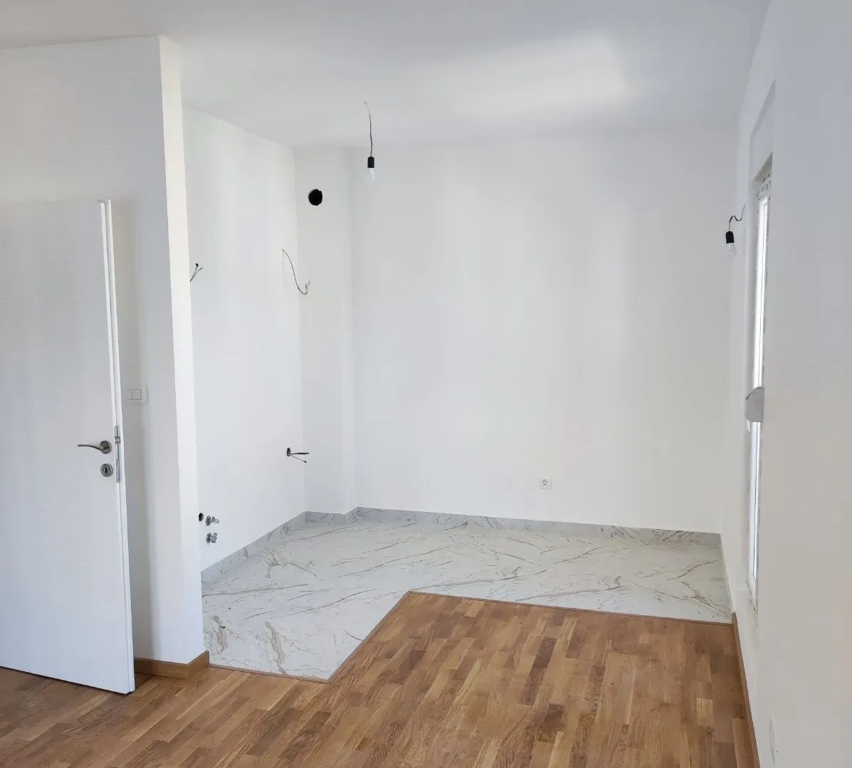 Rent, one bedroom apartment, 42m², Zagorič, Podgorica