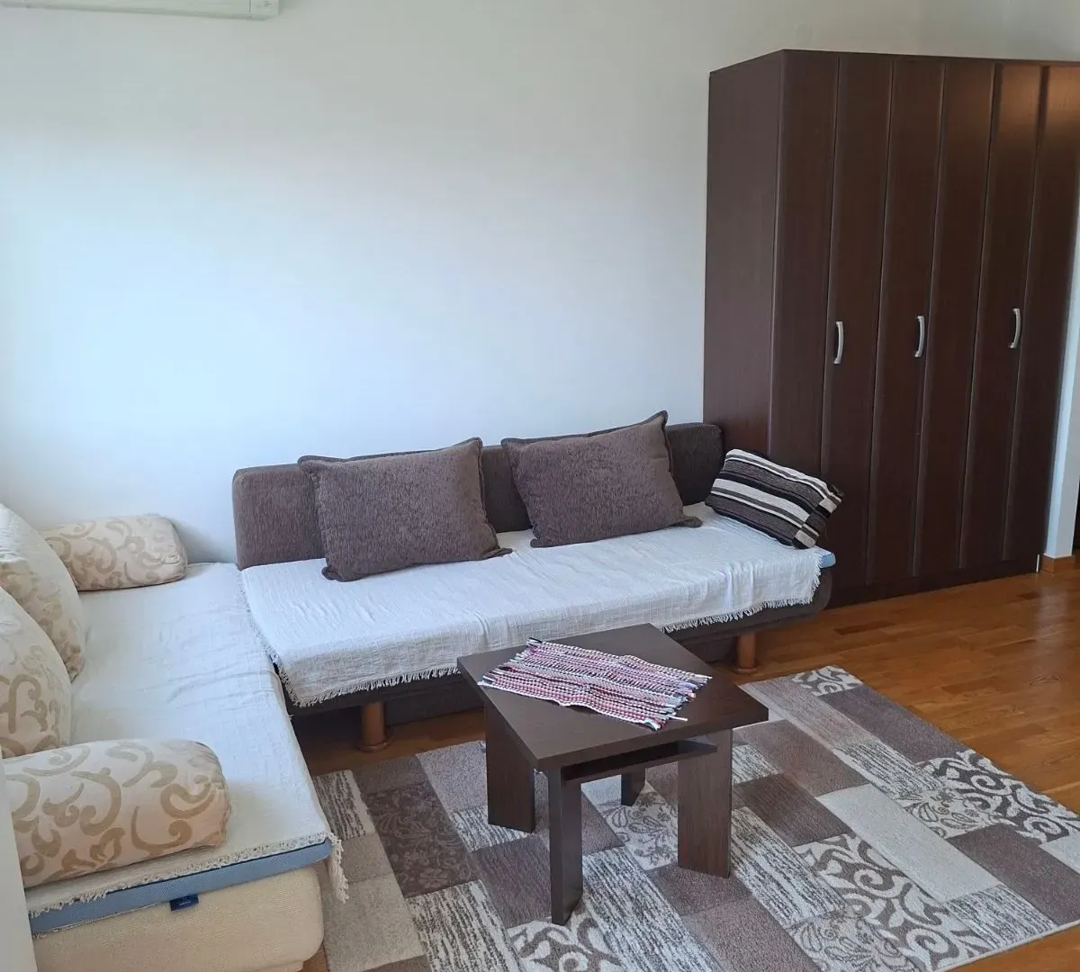 Rent, studio apartment, 30m², City Kvart, Podgorica
