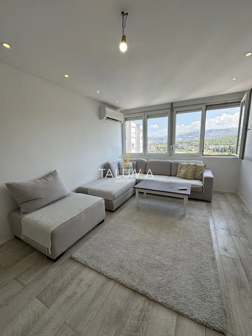 Rent, two bedroom apartment, 80m², Preko Morače, Podgorica