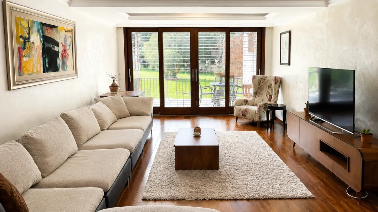 Izdavanje, dvosoban stan, 130m², Rozino, Budva