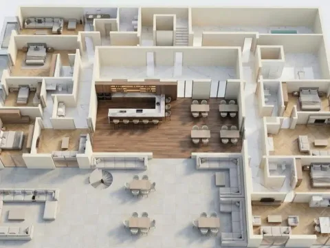 Sale, studio apartment, 26m², Budva, Crna Gora - image 11